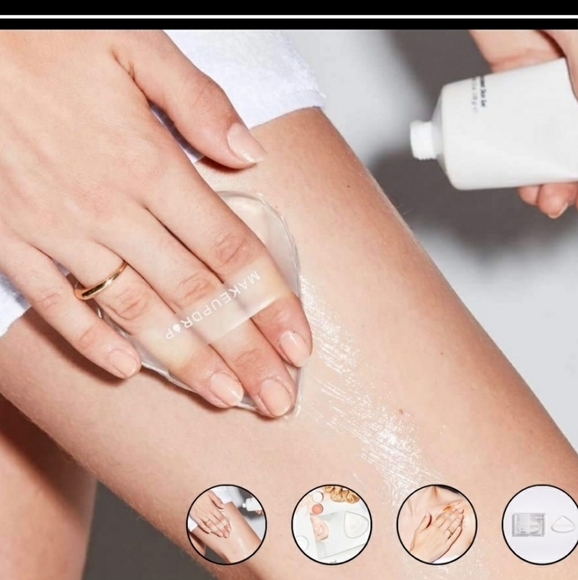 MakeupDrop Body Edition Silicone Beauty Applicator Brand New - Picture 2 of 5